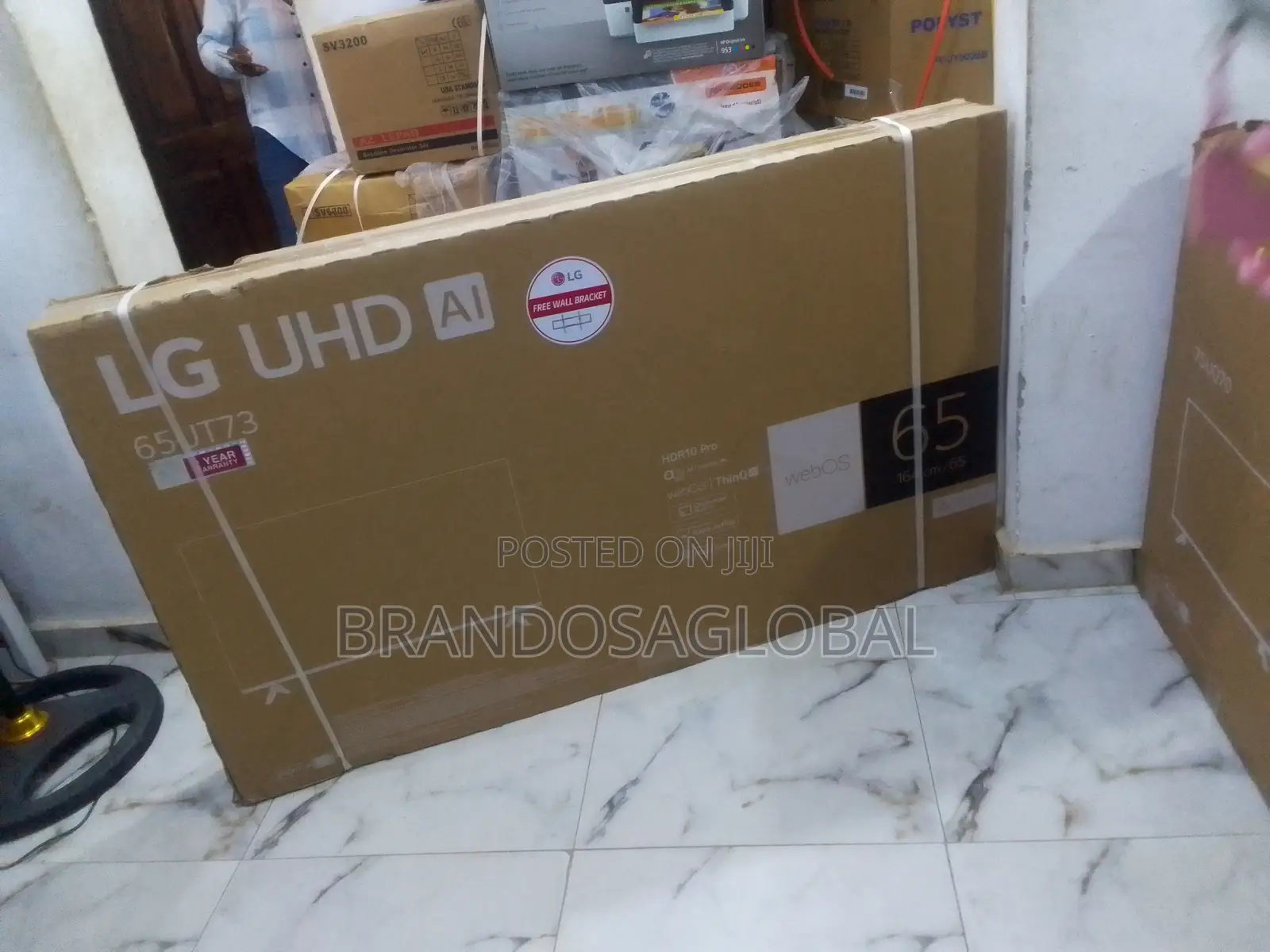 Lg Smart Tv 65”inches – Ultra Hd