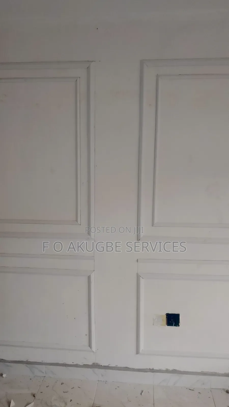 Walls Designed and Walcott