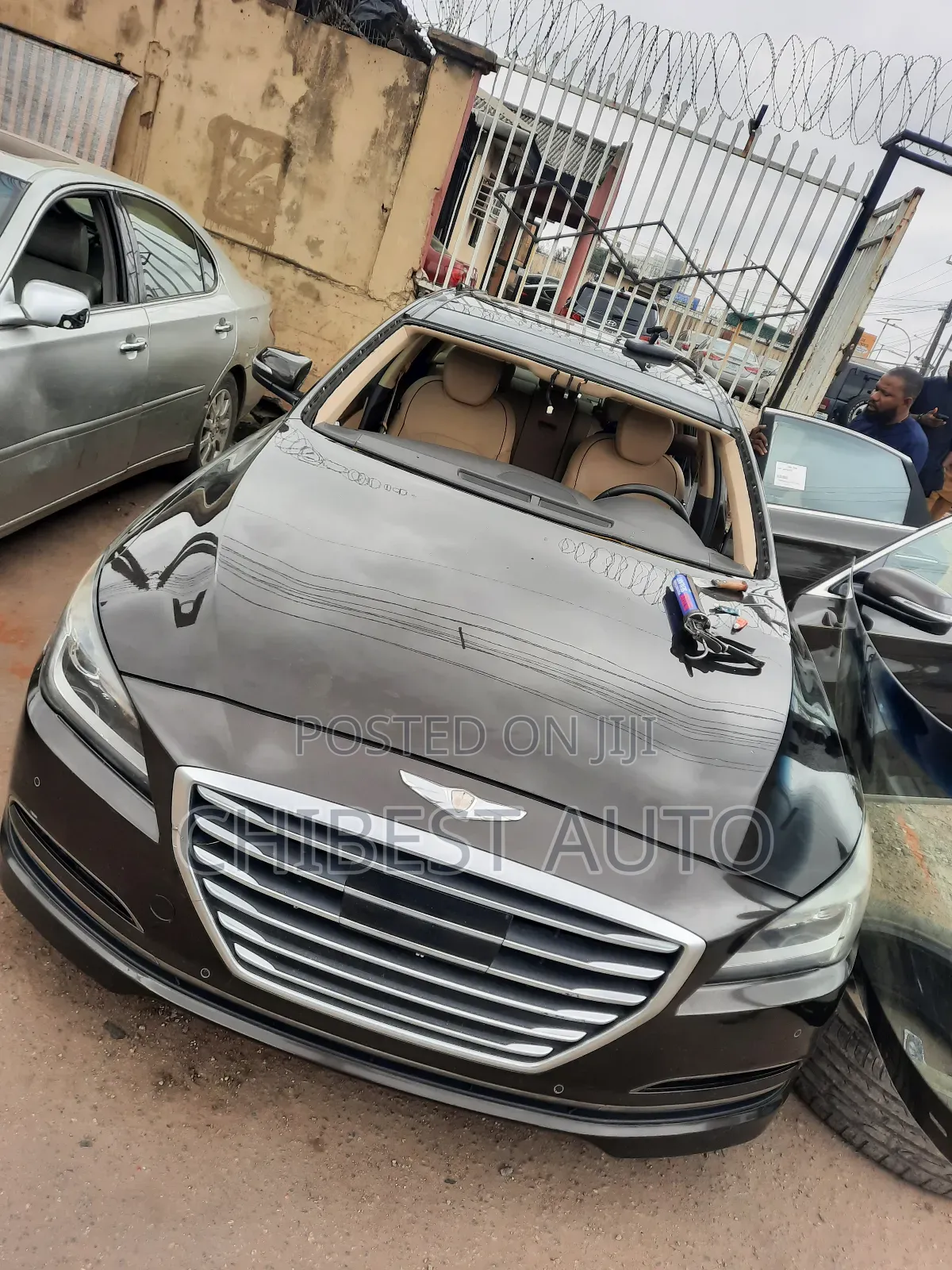 Front Windscreen for Hyundai Genesis 2017 Available Now