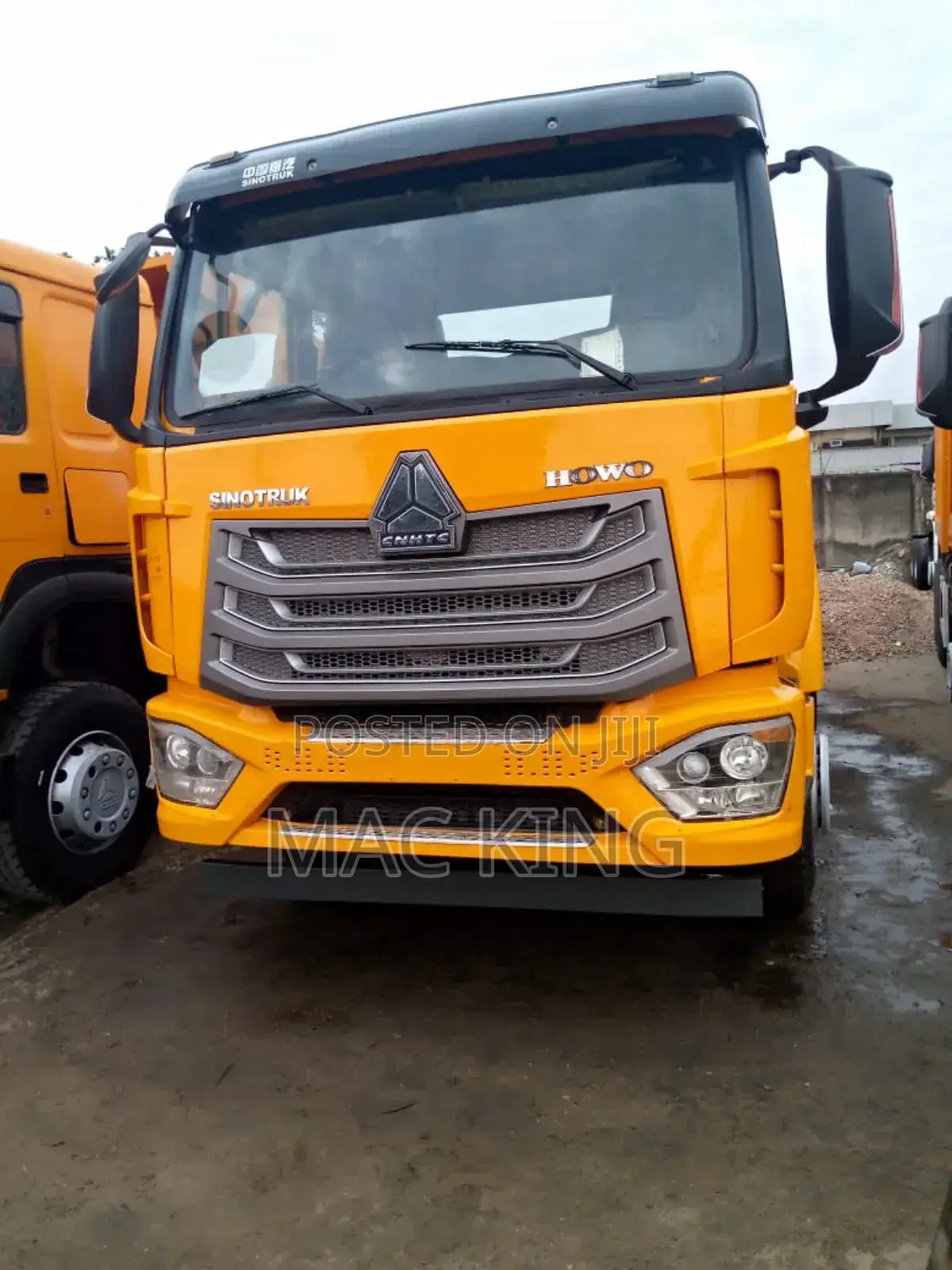 Howo Truck Head 2012 in Lagos