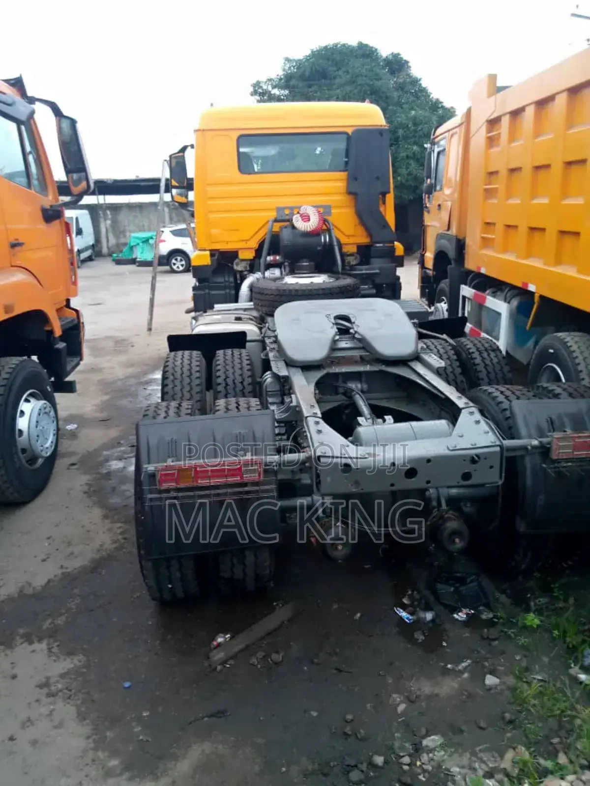 Howo Truck Head 2012 in Lagos