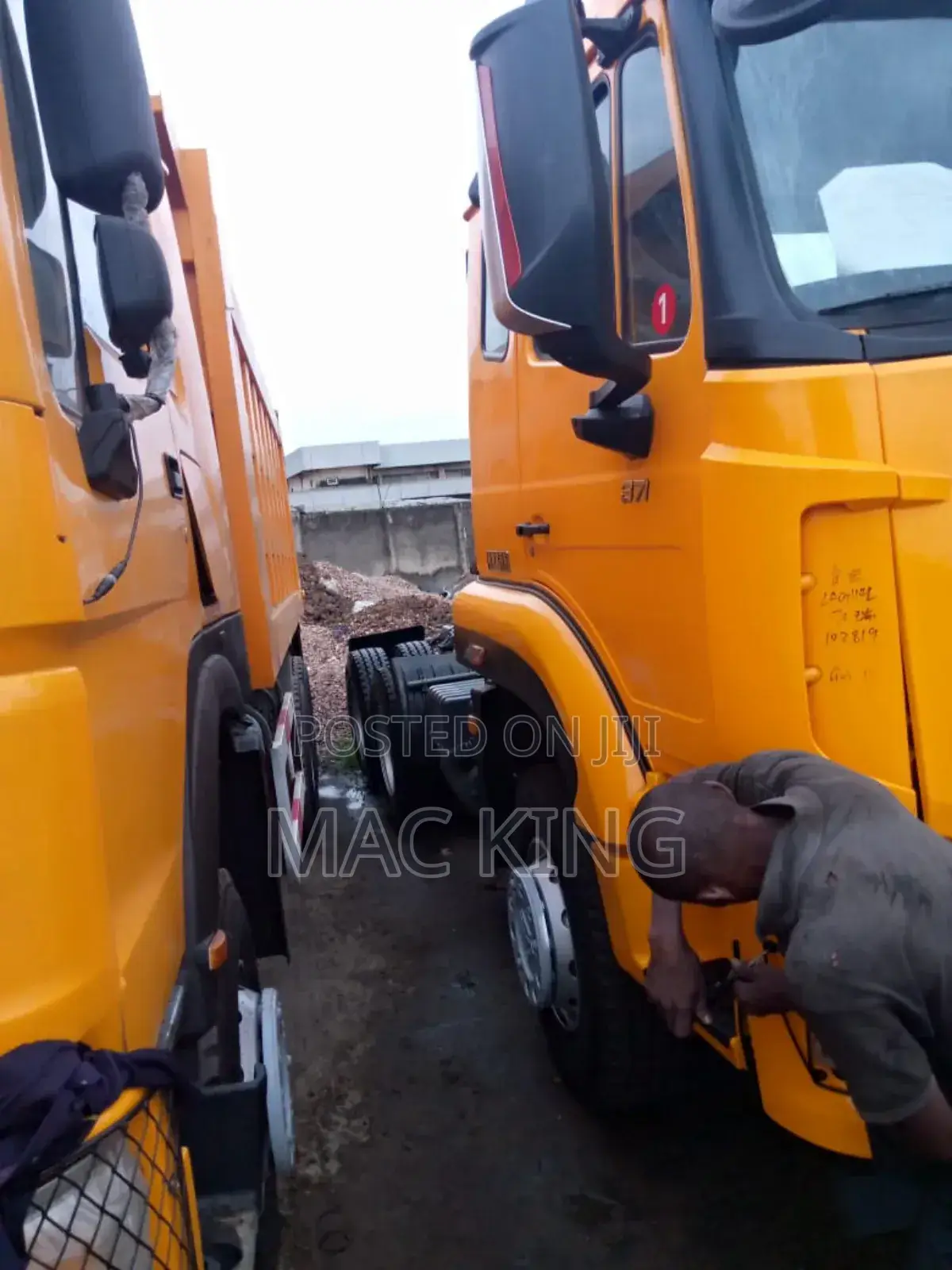 Howo Truck Head 2012 in Lagos
