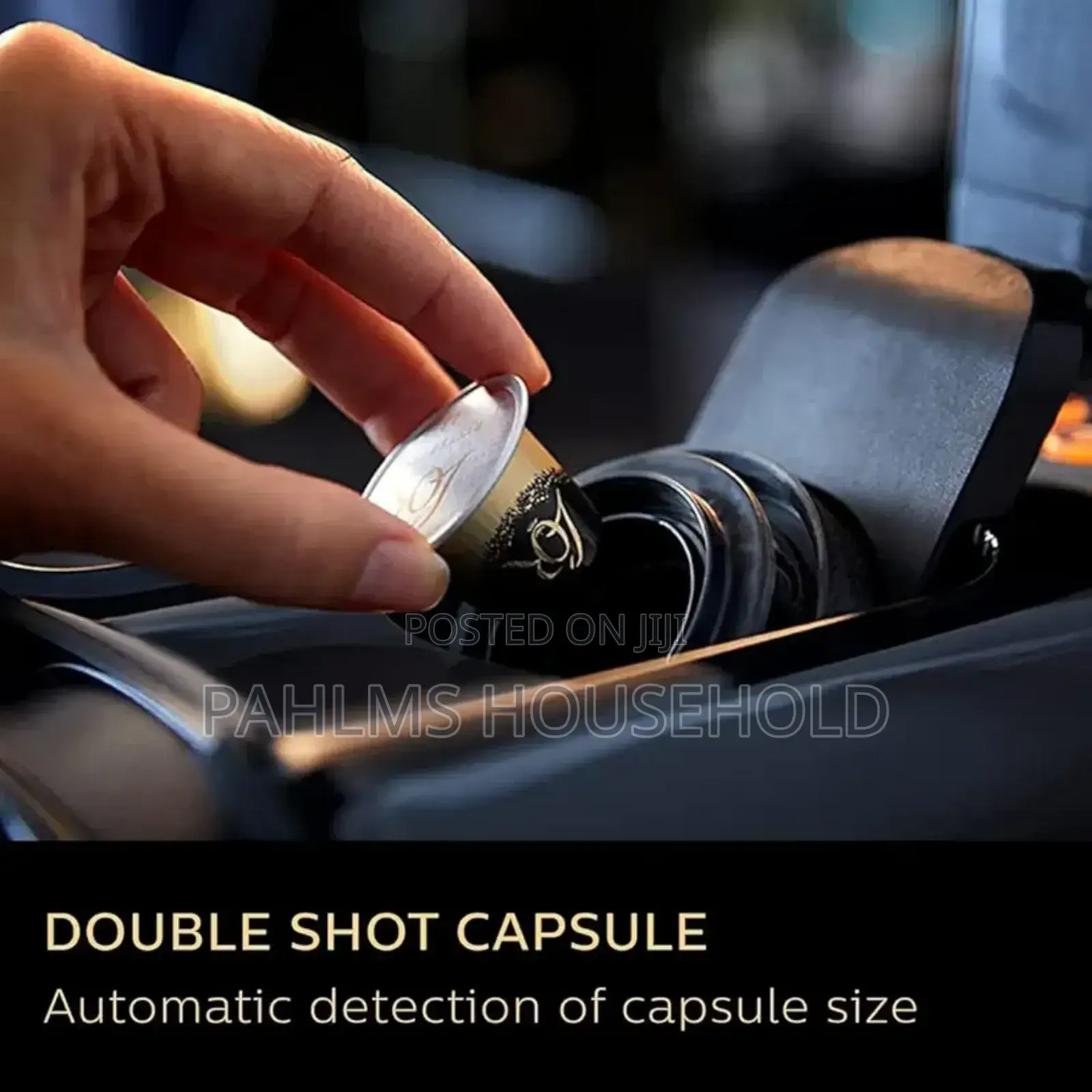 Philip Barista Sublime Capsule Coffee Machine
