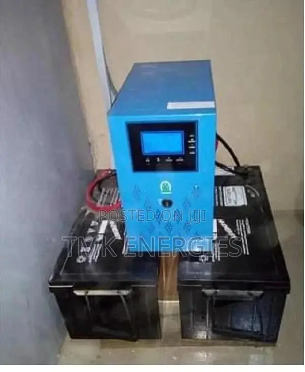 2.5KVA Inverter Solution Installation