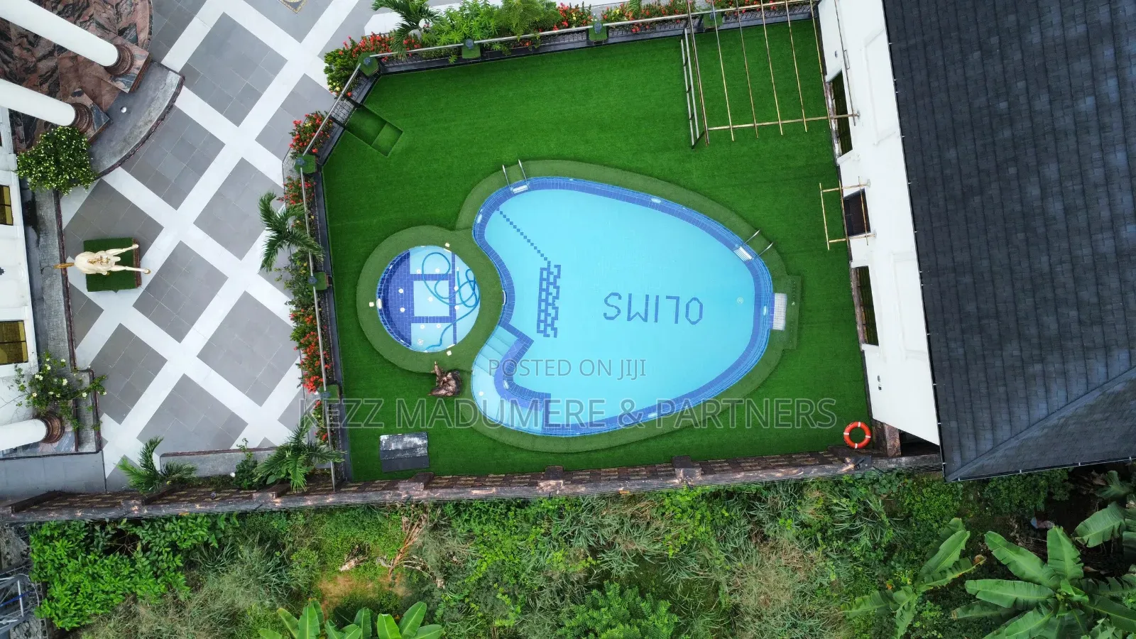 4bdrm Duplex in Gated Estate, Off for sale