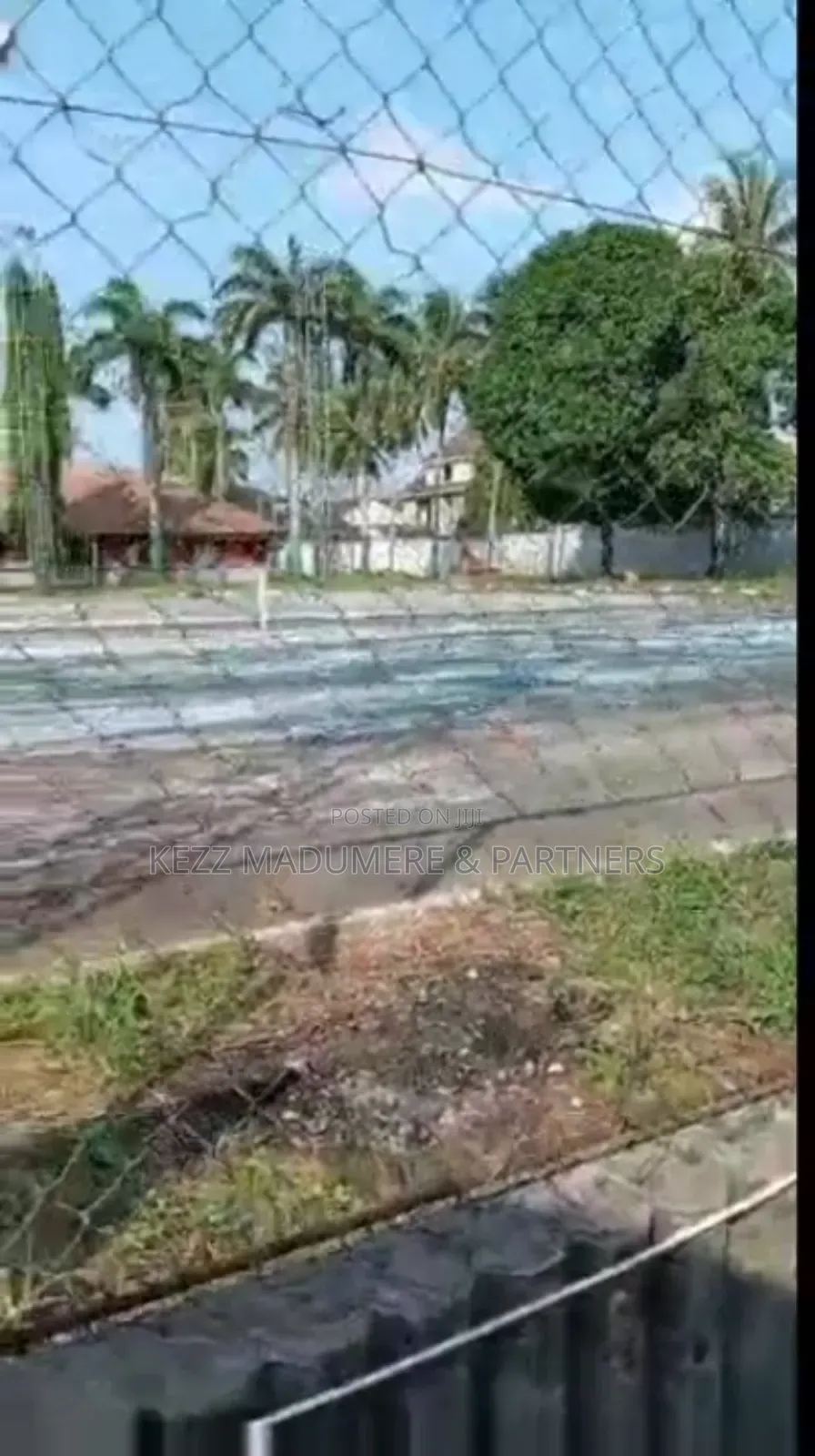 For Sale:Fenced 4 Plots With Bq Behind Concord Hotel Owerri Imo State