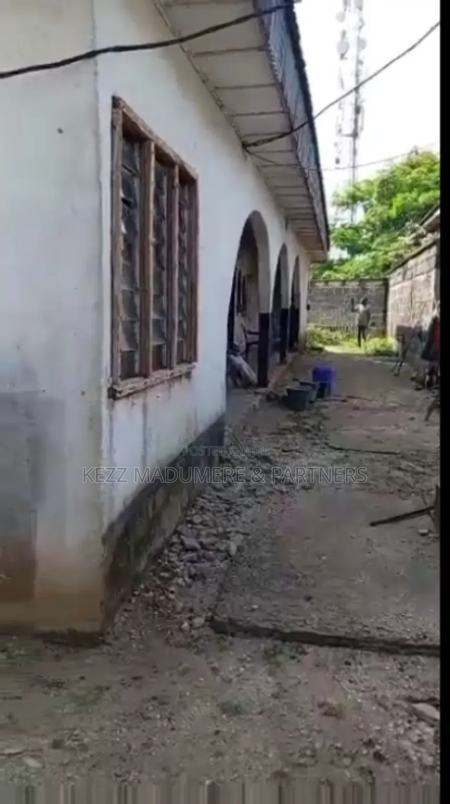 For Sale:Fenced 4 Plots With Bq Behind Concord Hotel Owerri Imo State