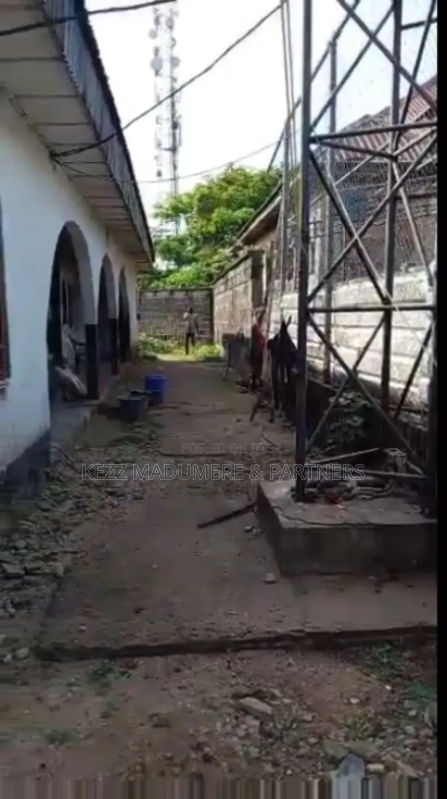 For Sale:Fenced 4 Plots With Bq Behind Concord Hotel Owerri Imo State