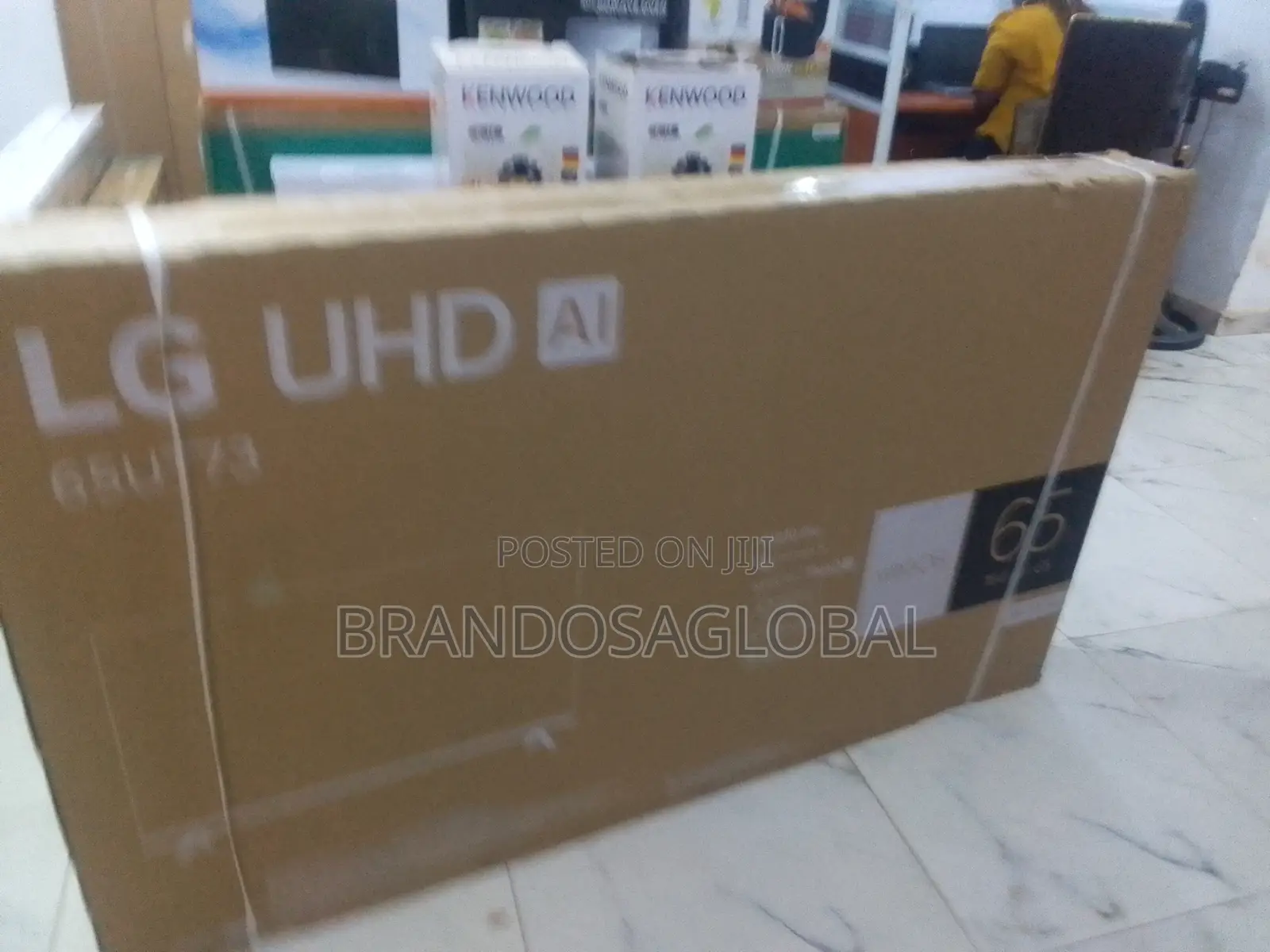 Watch in – Lg 65 Inch Smart Tv