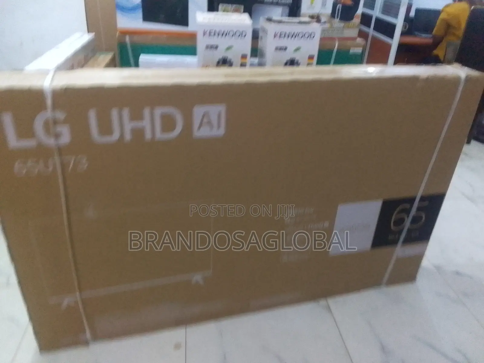 Watch in – Lg 65 Inch Smart Tv