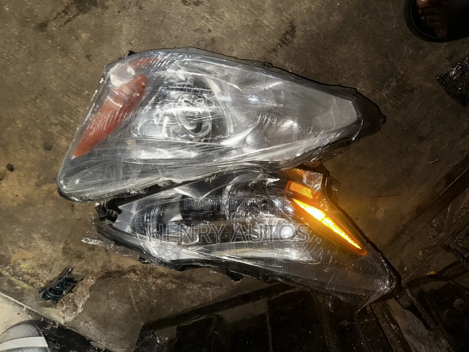 Set Headlamp Altima 2015