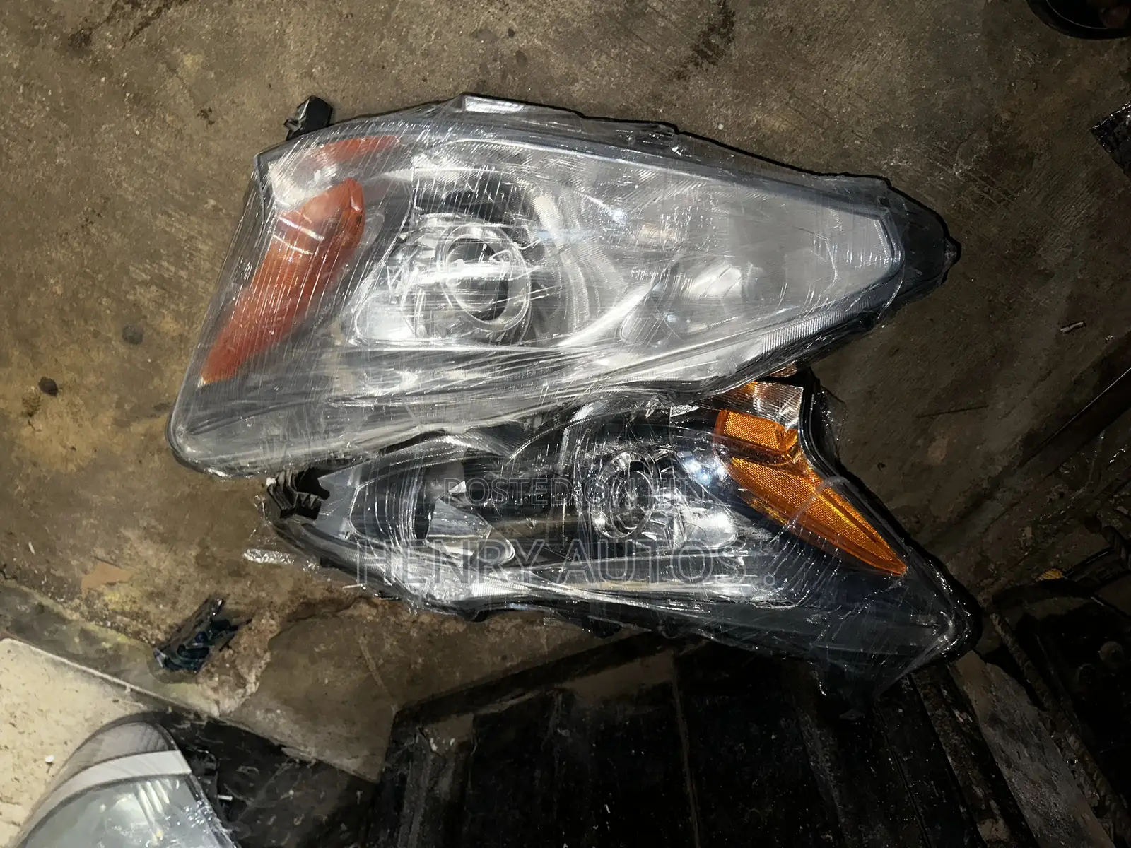 Set Headlamp Altima 2015