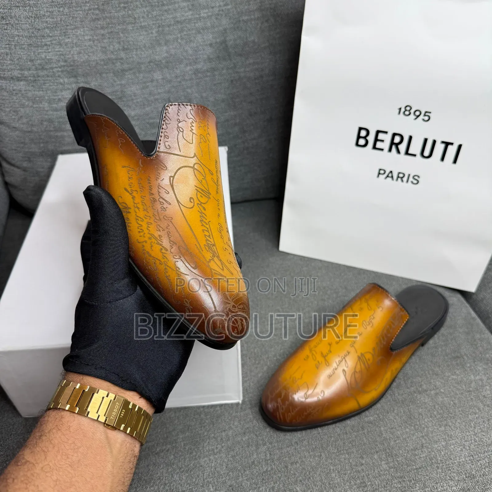 Original Berluti Half Shoes Available in Store