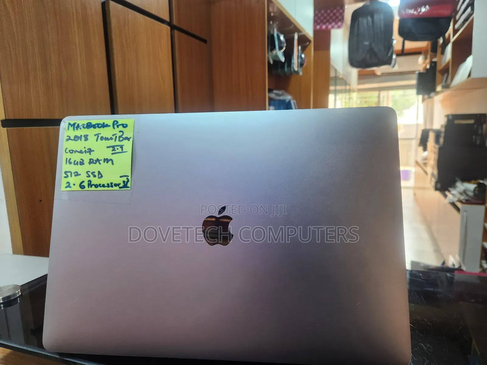Laptop Apple MacBook 2018 16GB Intel Core i7 SSD 512GB