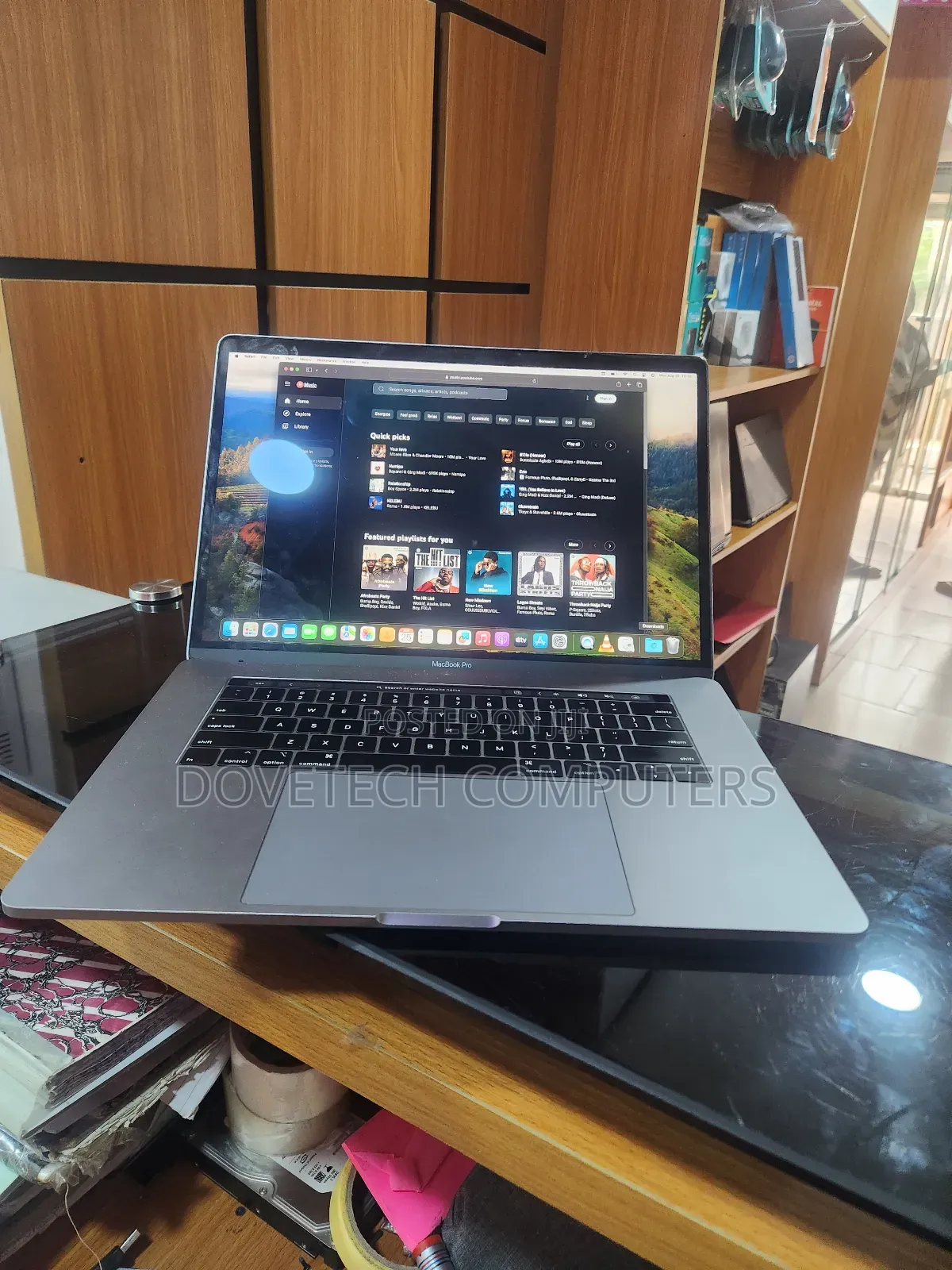 Laptop Apple MacBook 2018 16GB Intel Core i7 SSD 512GB