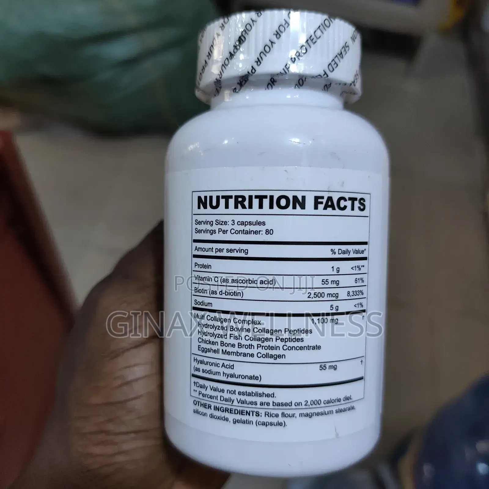 Multi-Collagen Complex Capsules for Women (240 Capsules)