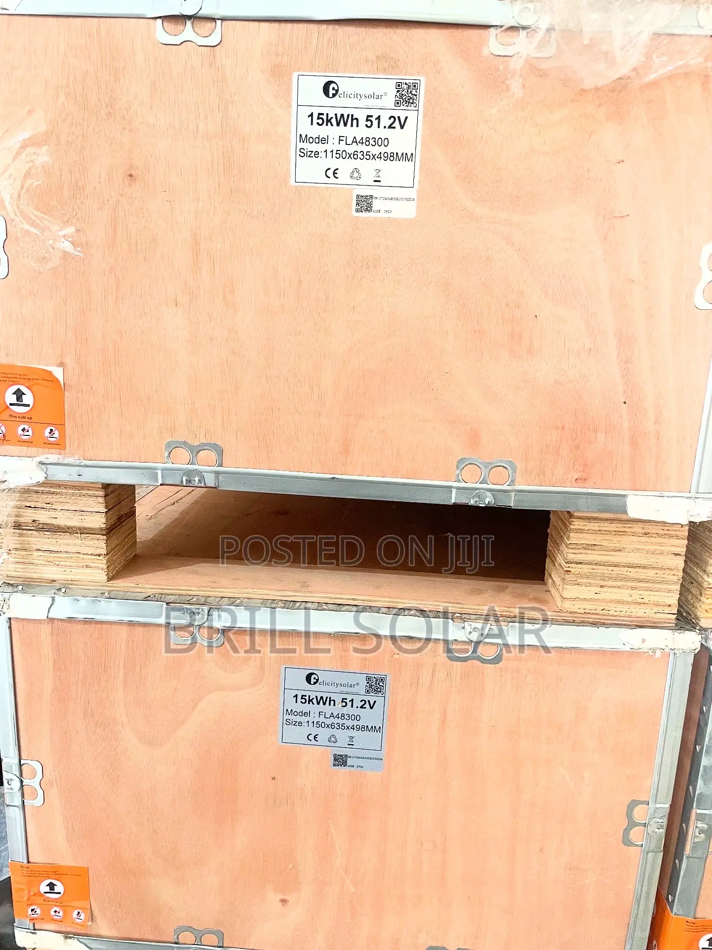 15kwh, 51.2v Felicity Solar Lithium Battery(Fla)