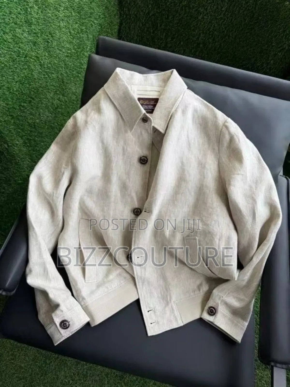 Original Brunello Cucinelli Silk Jacket Available in Store