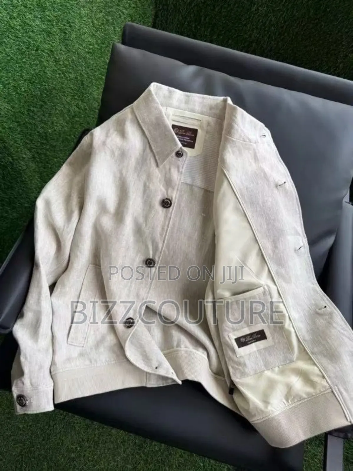 Original Brunello Cucinelli Silk Jacket Available in Store