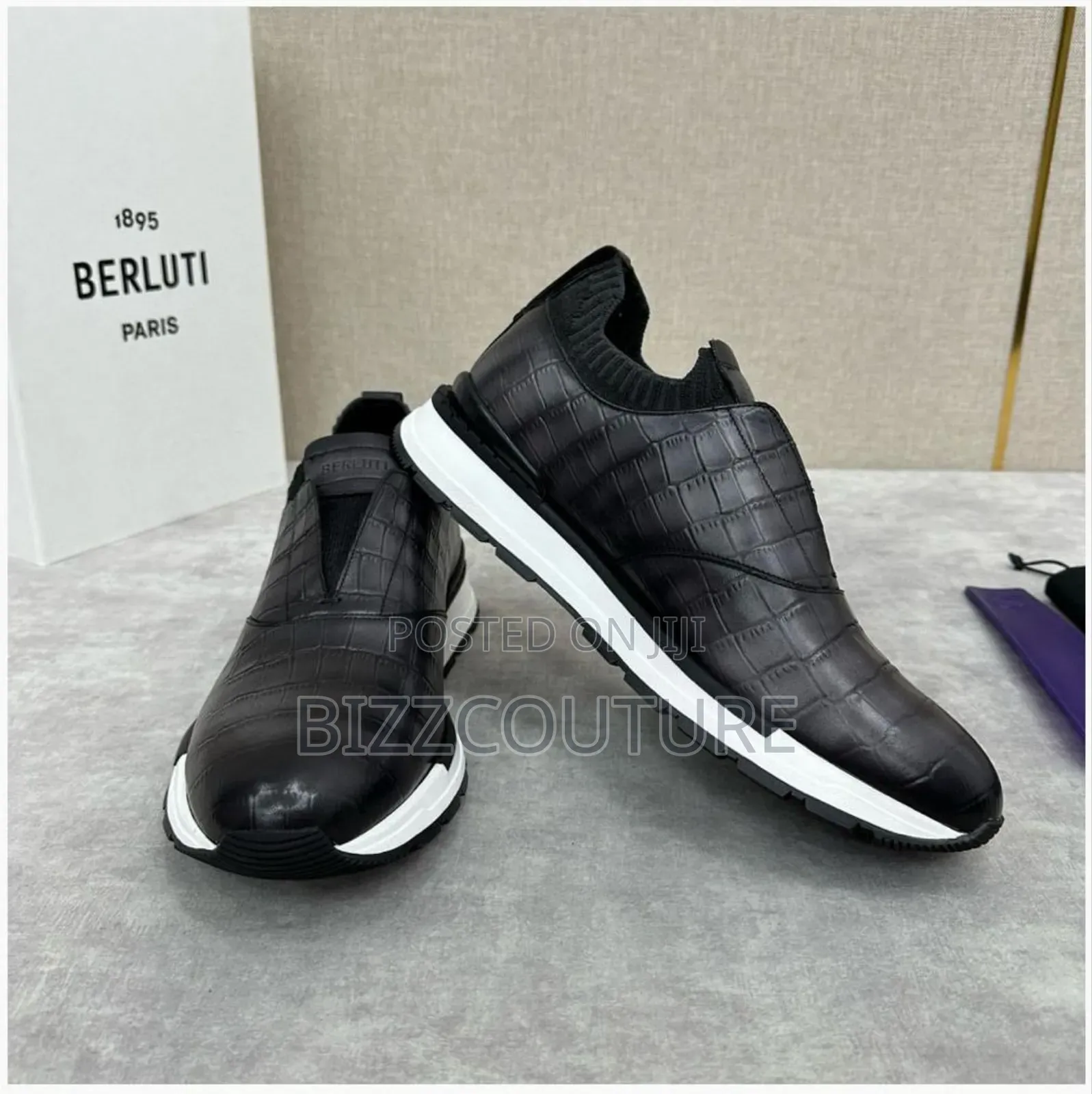 Original Italian Berluti Sneakers Available in Store