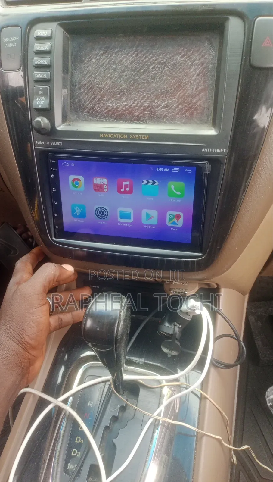 Acura MDX Android 2003 to 2007 Player