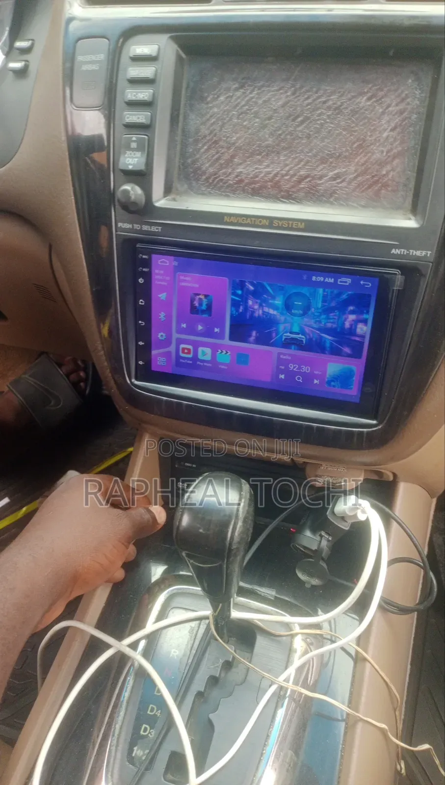Acura MDX Android 2003 to 2007 Player