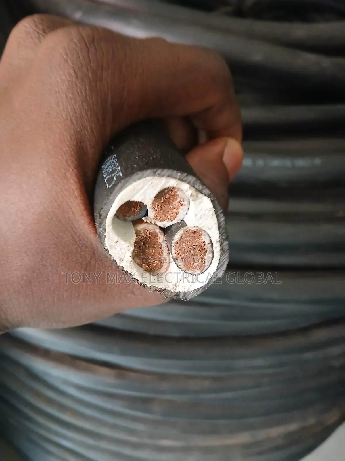 16mm 4core Flexible Cable Original Coleman