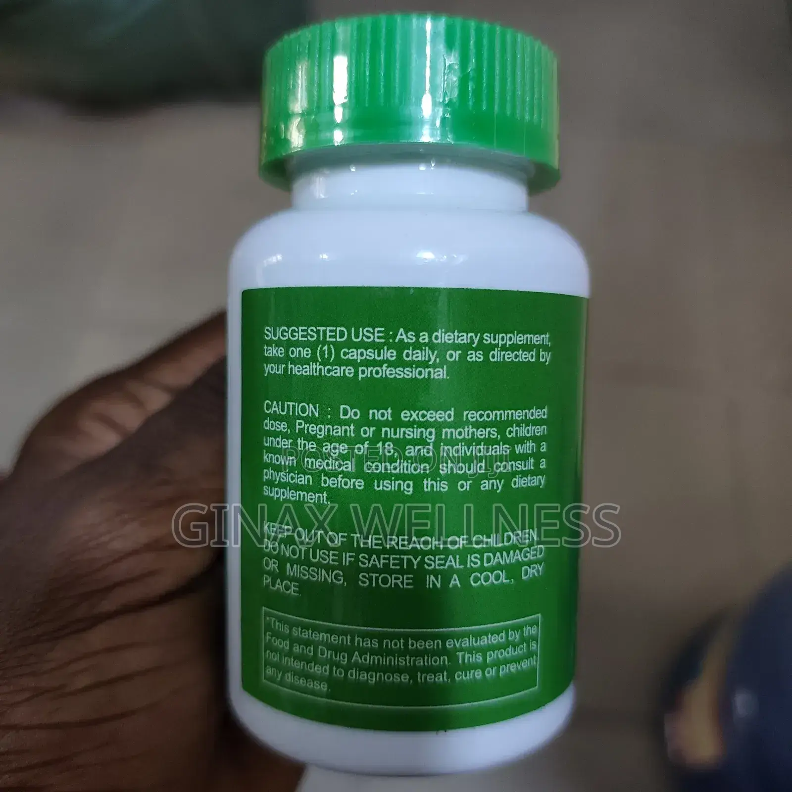 PQQ (Pyrroloquinoline Quinone) Capsules With Calcium