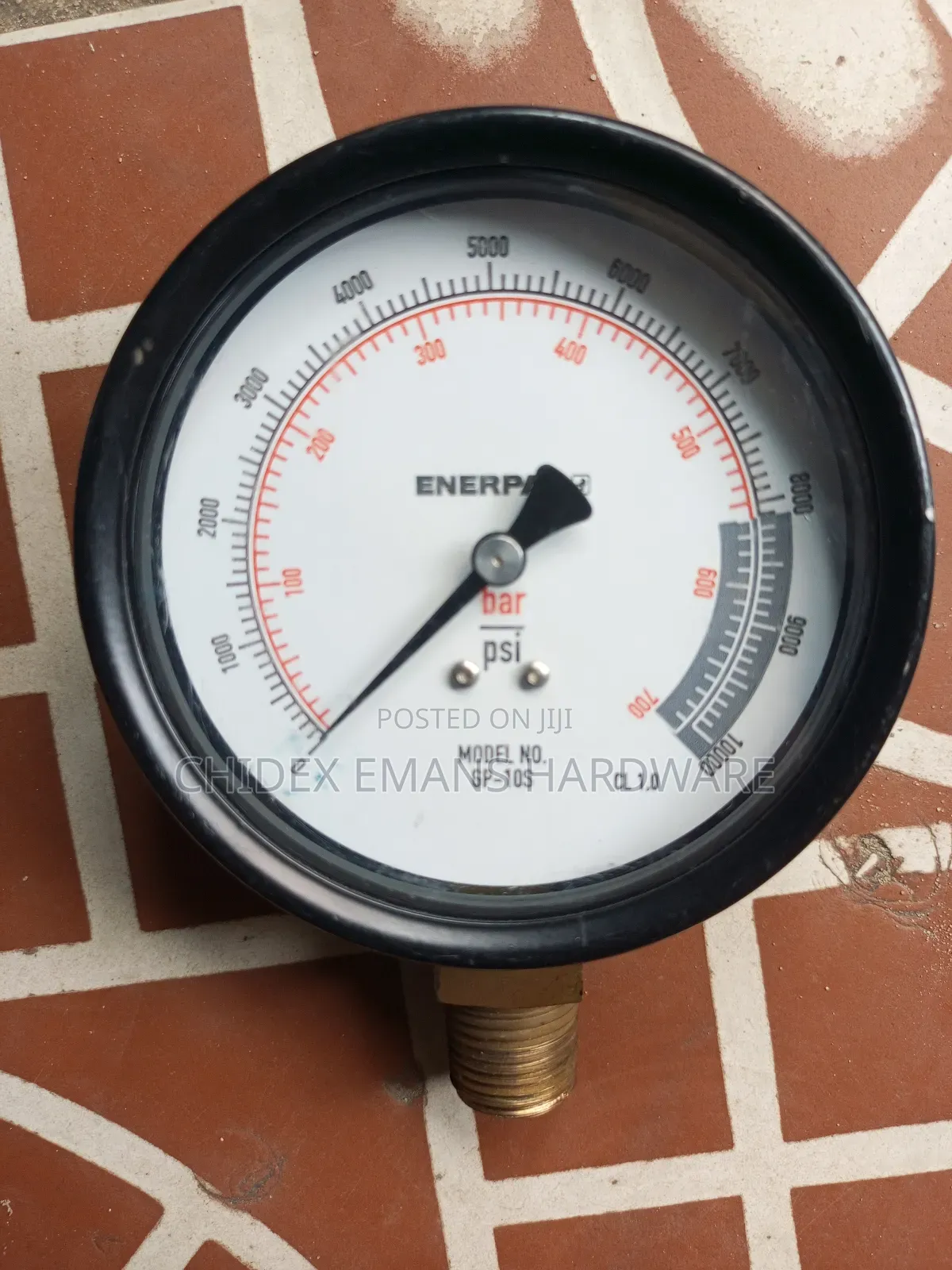 Enerpac Pressure Gauge 10,000 Psi