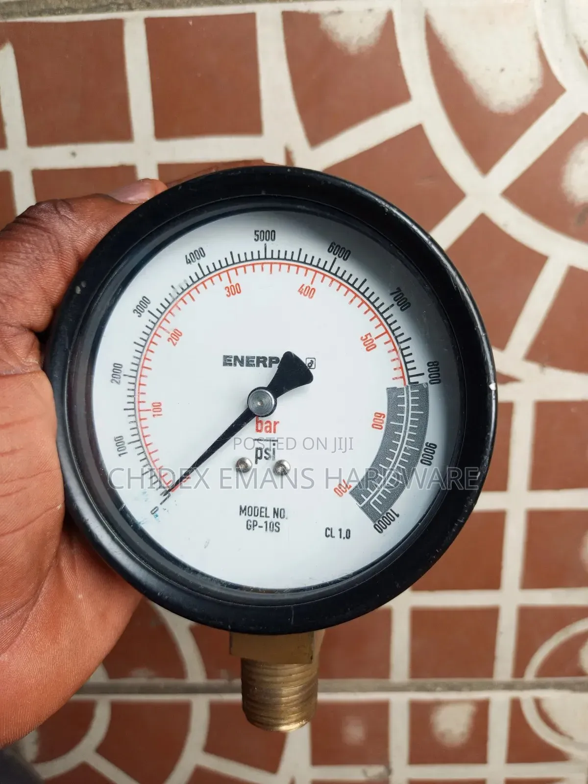 Enerpac Pressure Gauge 10,000 Psi