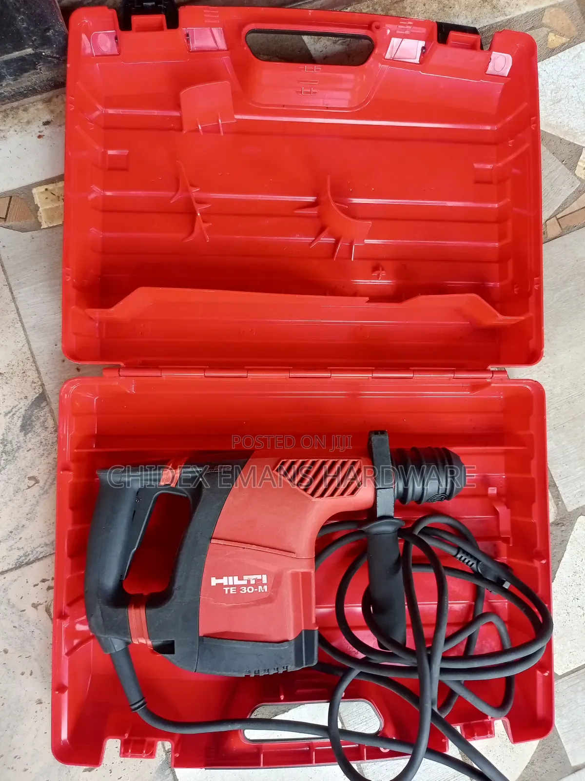 Rotary Hammer Drill.
