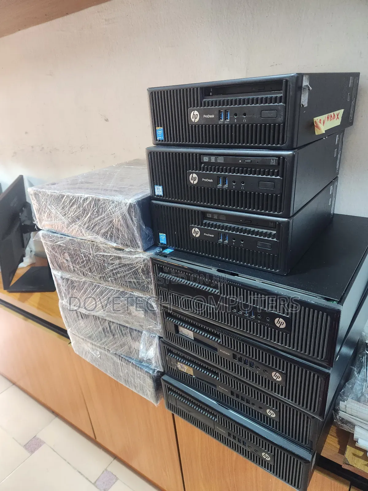 Desktop Computer HP 200 G4 8GB Intel Core I5 HDD 1T