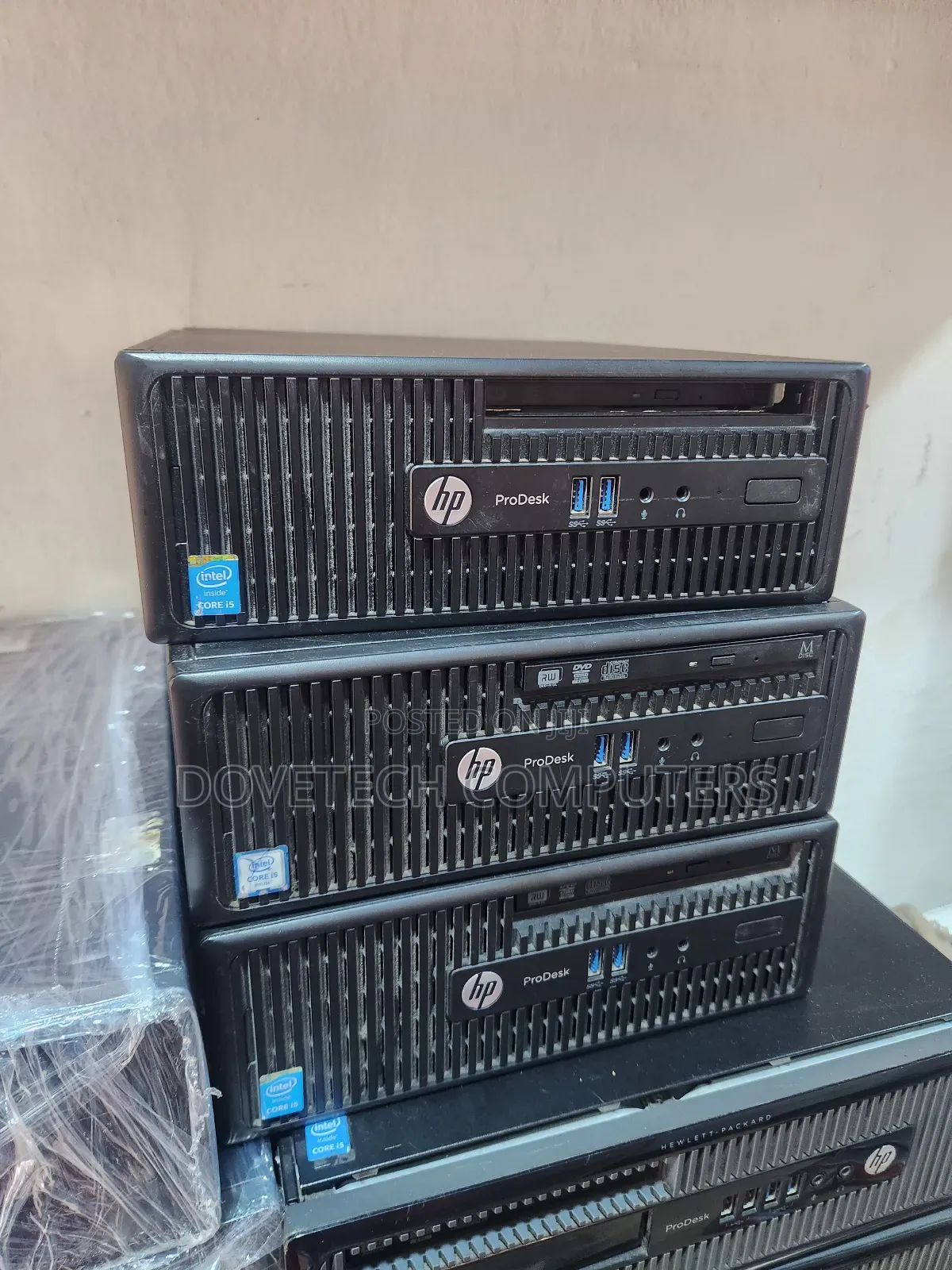 Desktop Computer HP 200 G4 8GB Intel Core I5 HDD 1T