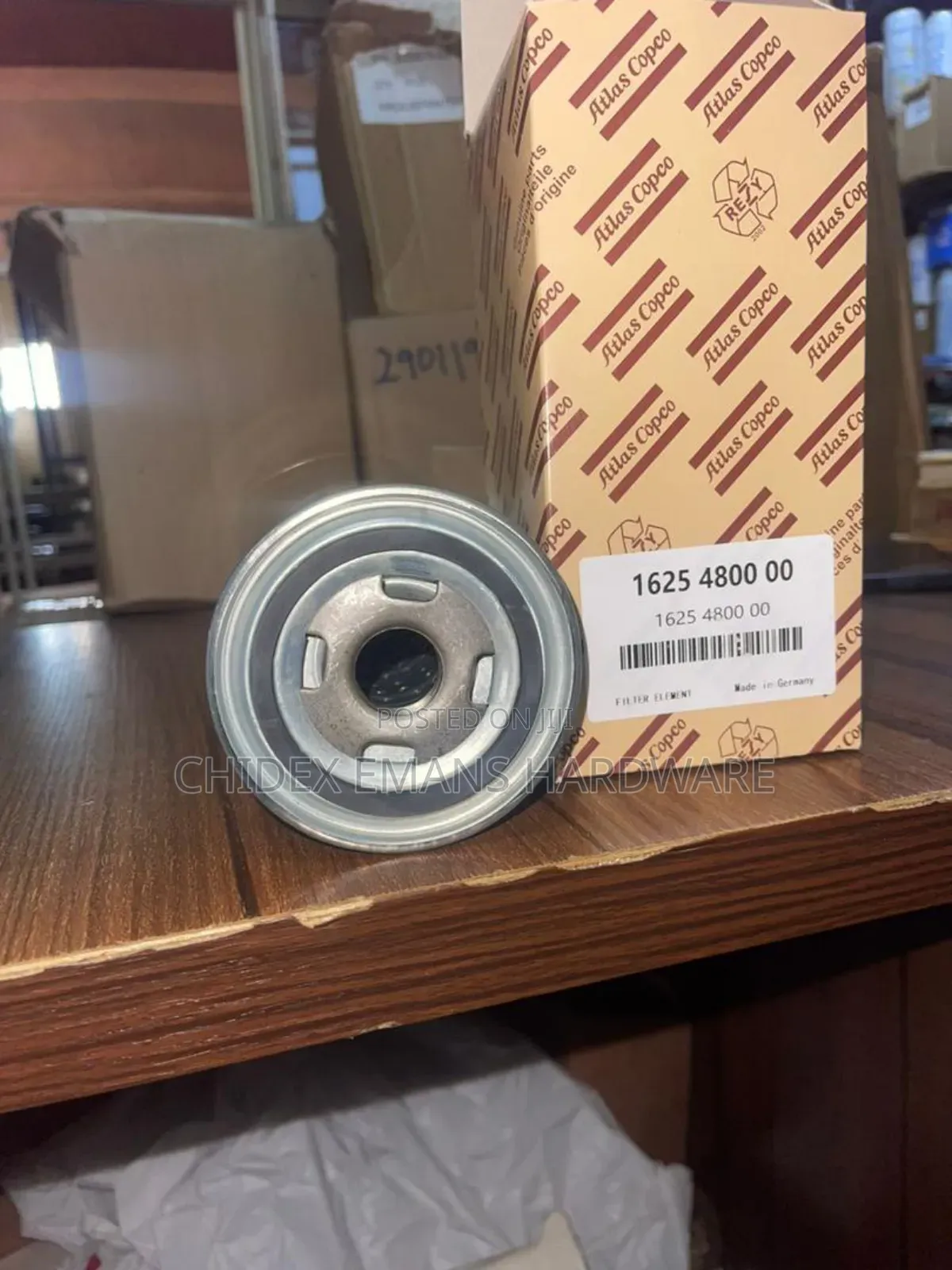 Atlas Copco Air Compressor Oil Filter (All Types Available)