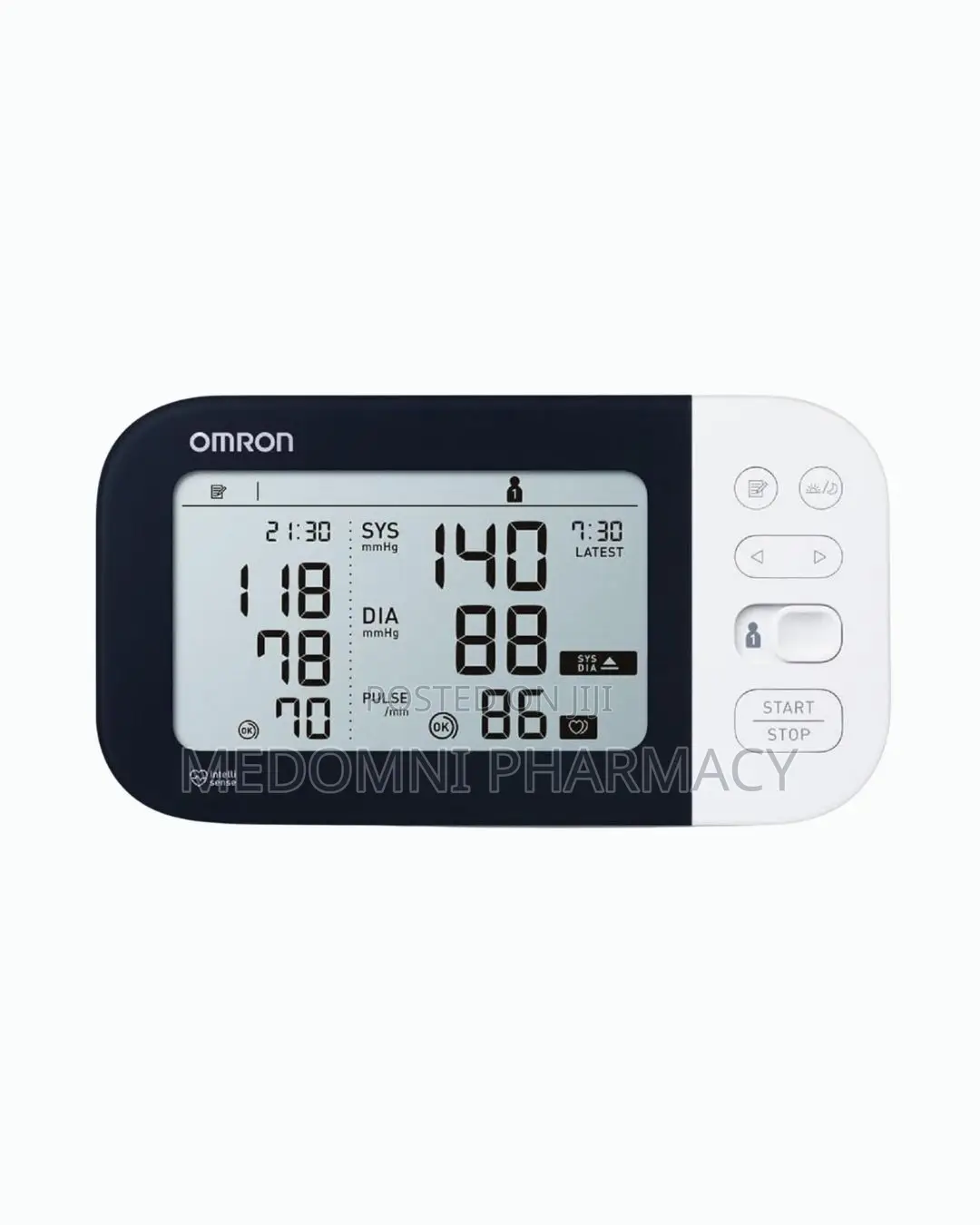 Omron M7 Intelli It Digital Blood Pressure Monitor (Upper Arm)