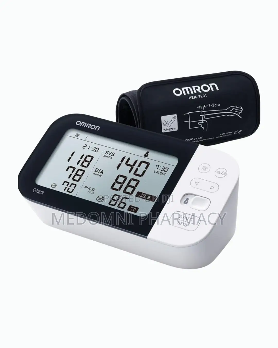 Omron M7 Intelli It Digital Blood Pressure Monitor (Upper Arm)