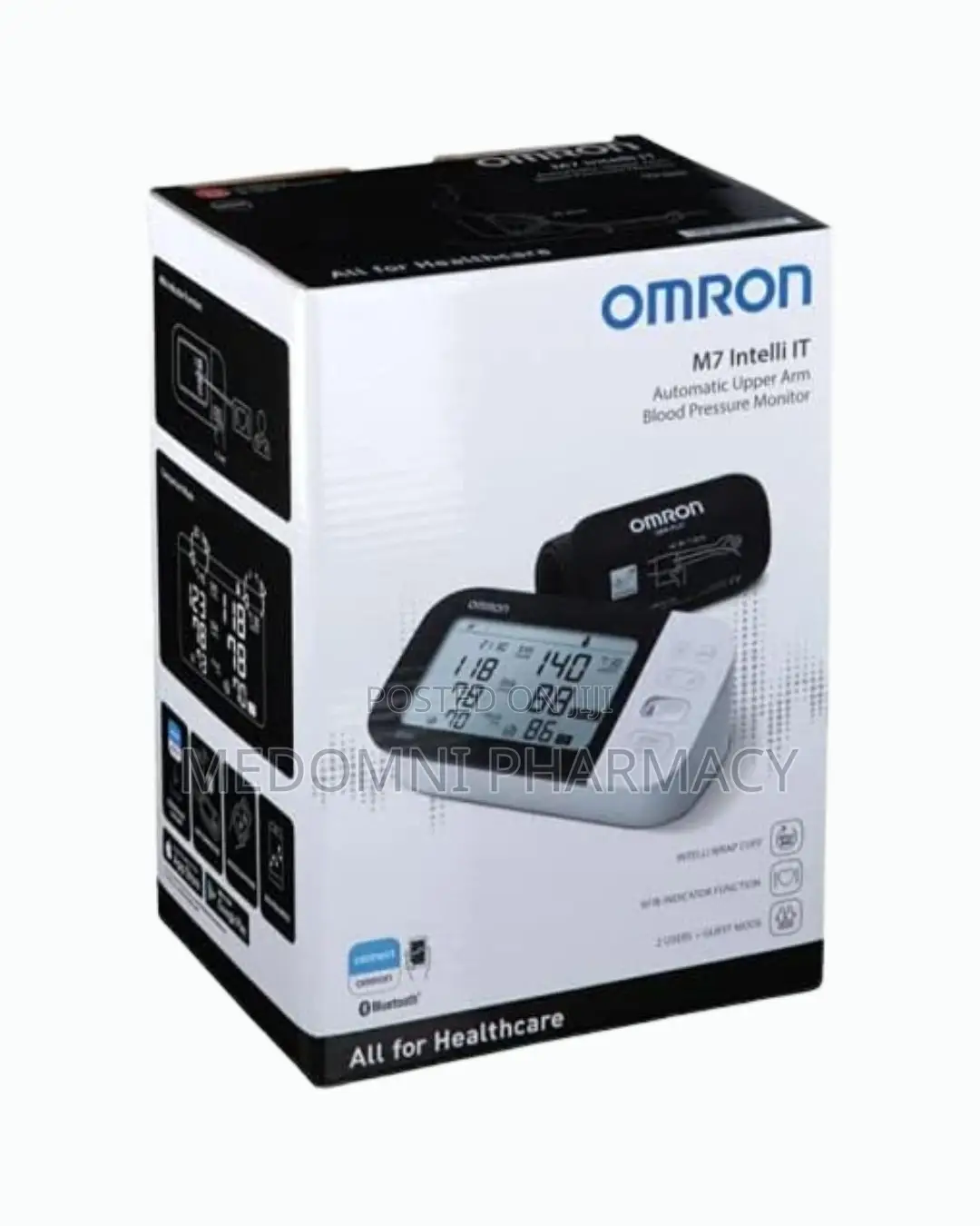 Omron M7 Intelli It Digital Blood Pressure Monitor (Upper Arm)
