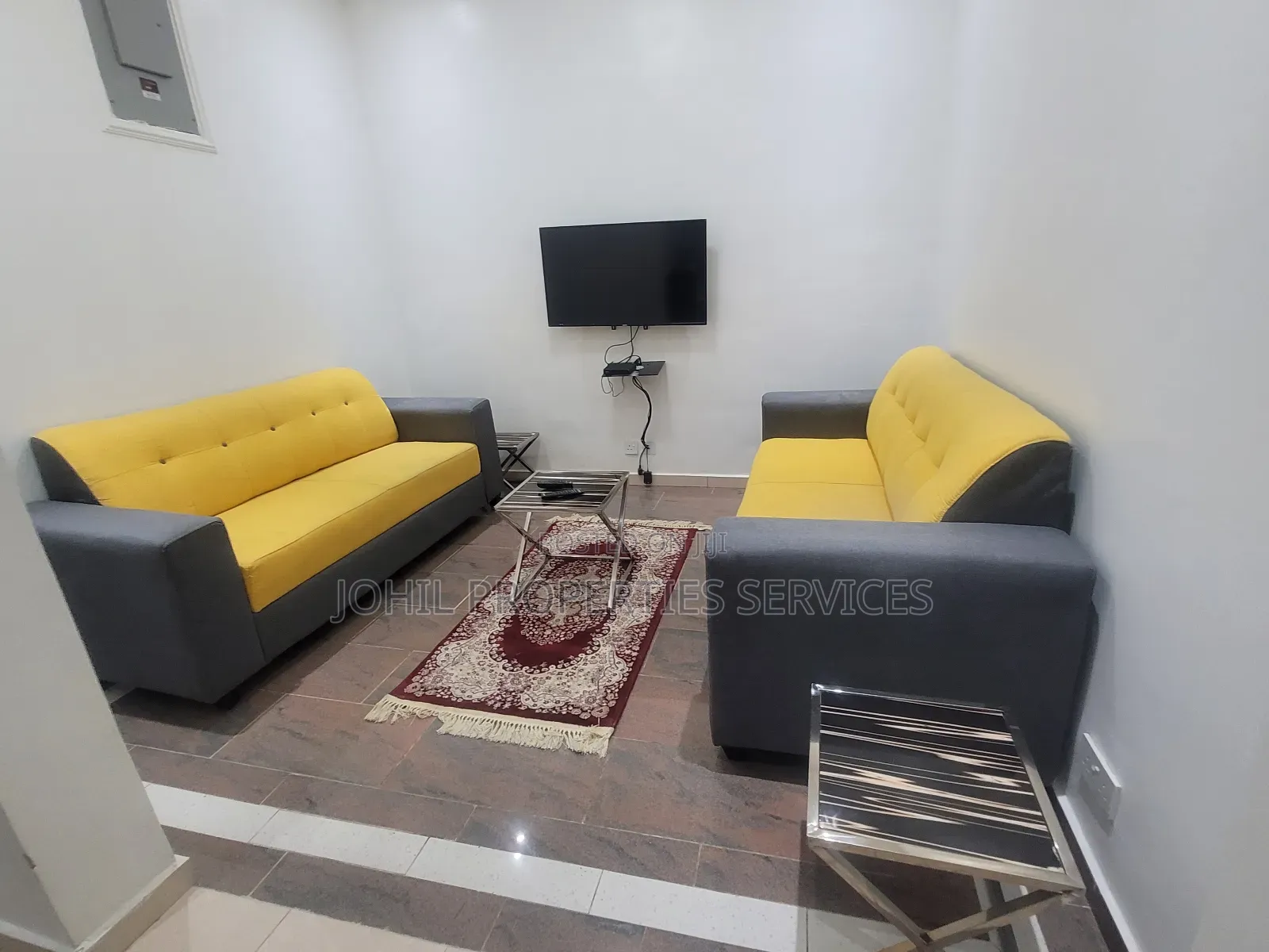 Furnished 2bdrm Apartment in Wuse 2 for rent