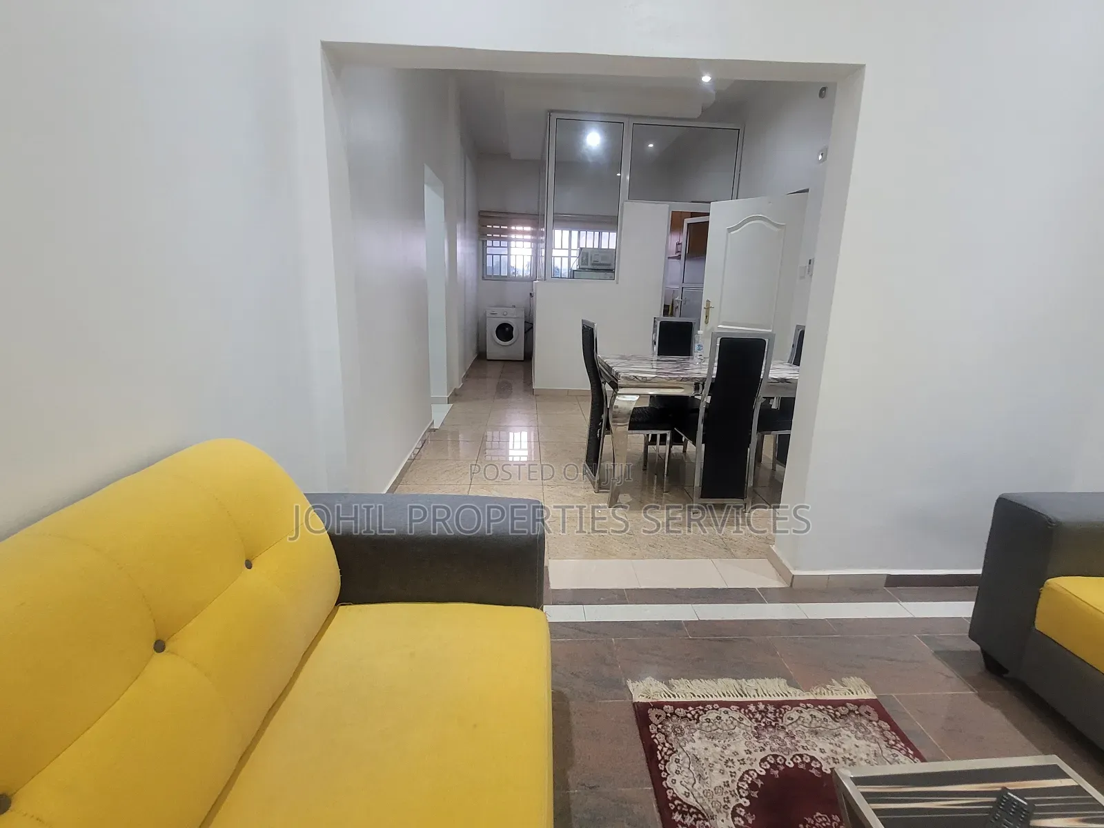 Furnished 2bdrm Apartment in Wuse 2 for rent