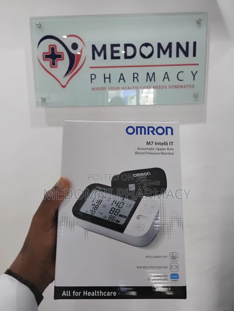 Omron M7 Intelli It Digital Blood Pressure Monitor (Upper Arm)