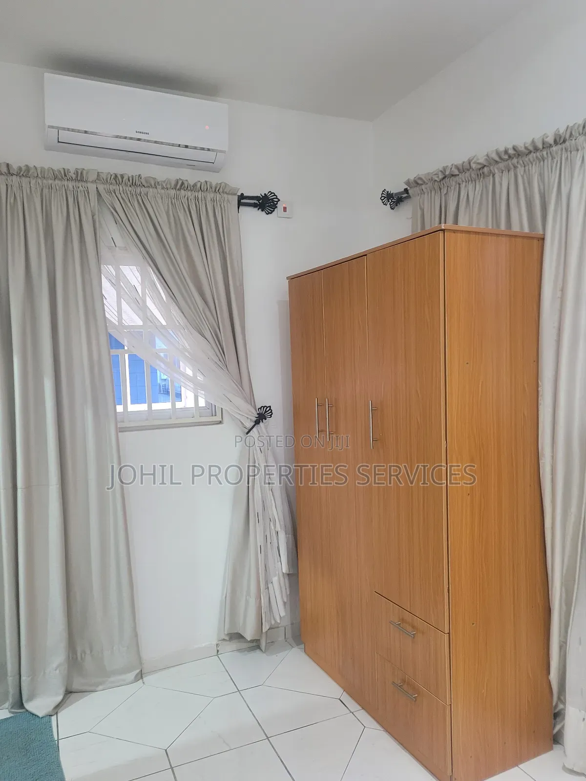 Furnished 2bdrm Apartment in Wuse 2 for rent