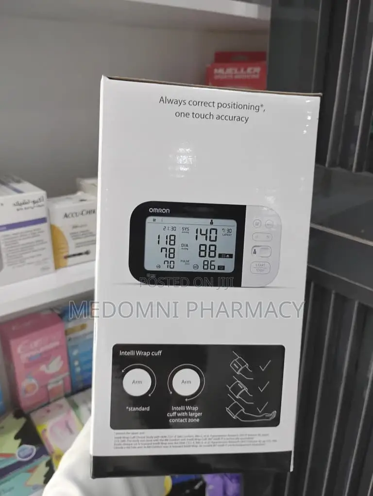 Omron M7 Intelli It Digital Blood Pressure Monitor (Upper Arm)
