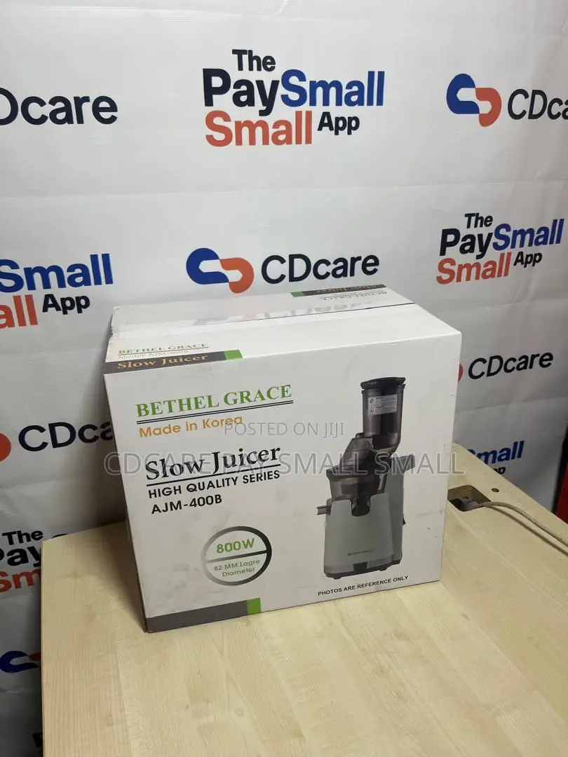 Pay Small Small Bethel Grace Slow Juicer On Cdcare.App