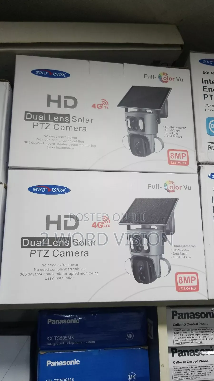 4g Dual Less Wireless PTZ Camera
