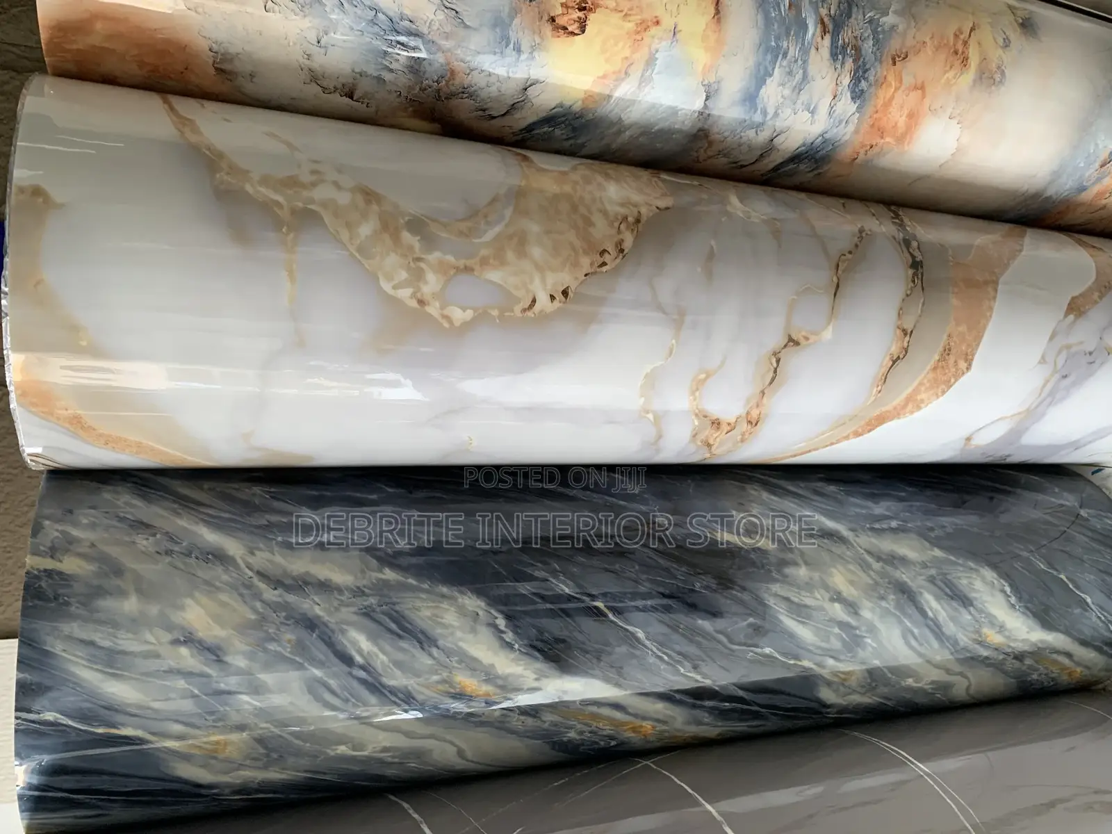 Marble Adhesive Wallpaper