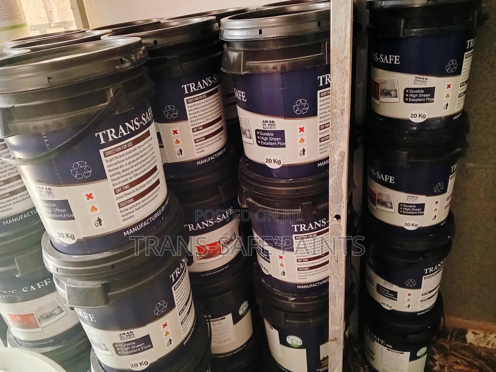 Premium Silk 25kg Tran-Safe Paints