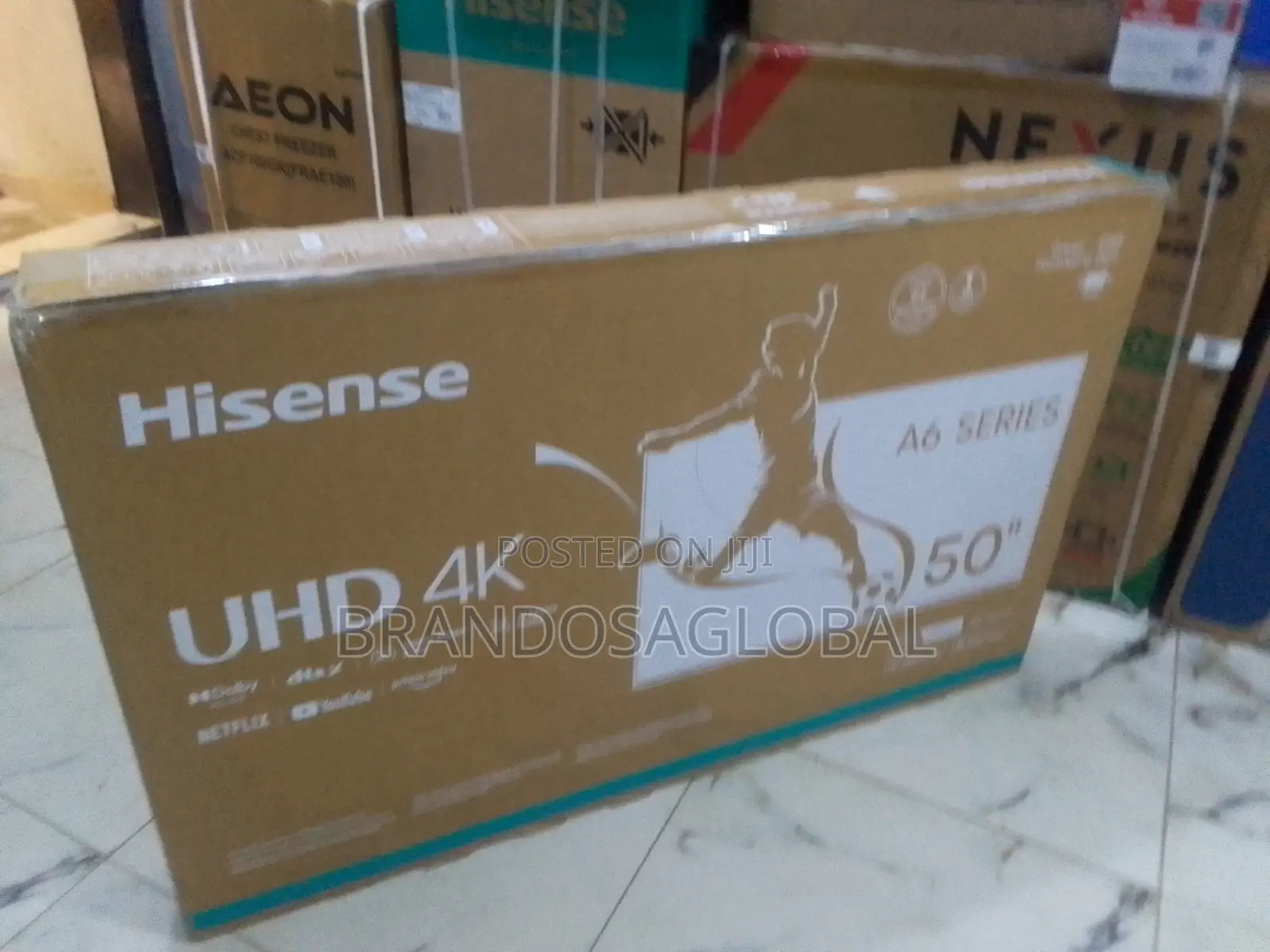 Hisense 50 Inch Tv – Smart Sleek Design