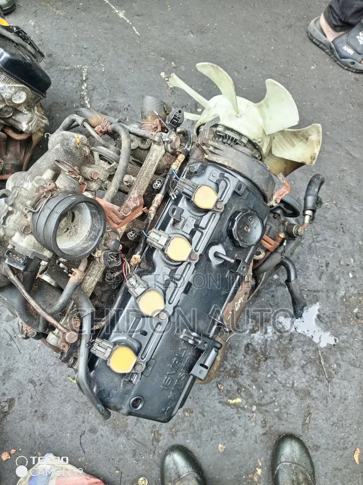 Mitsubishi L200 Engine 2