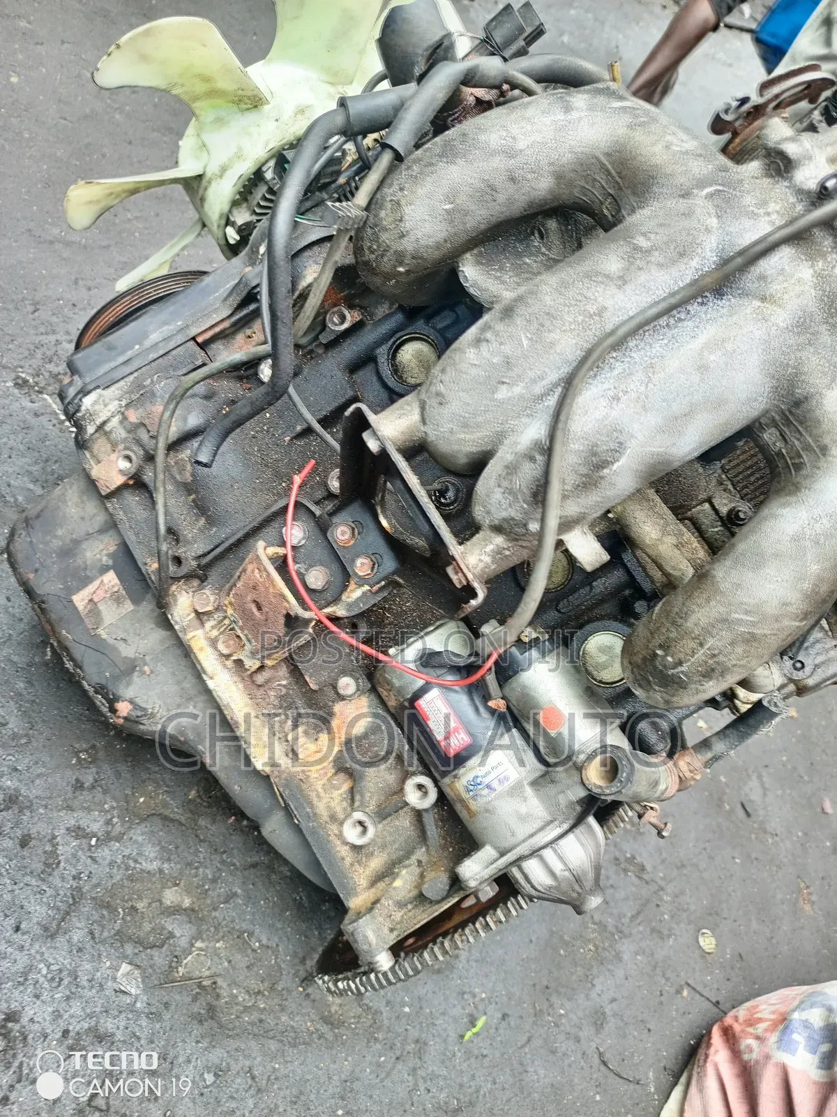 Mitsubishi L200 Engine 2