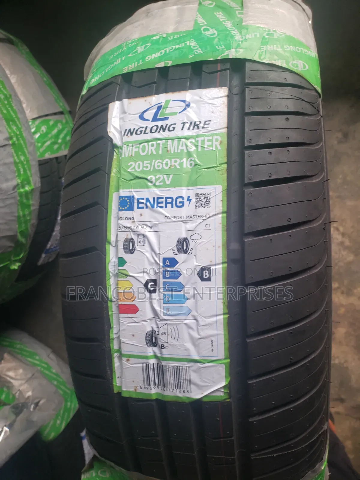 205/60r16 Linglong Tyre
